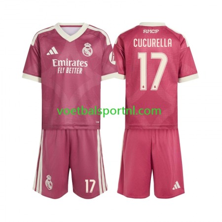 Real Madrid Marc Cucurella 17 Kind Third Tenue 2026-27 Real Madrid Marc Cucurella 17 Kind Third Tenue 2026-27